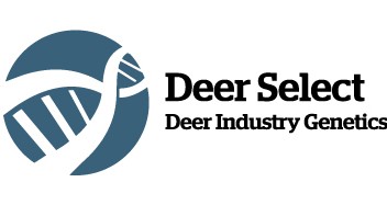 DeerSelect logo linear cmyk