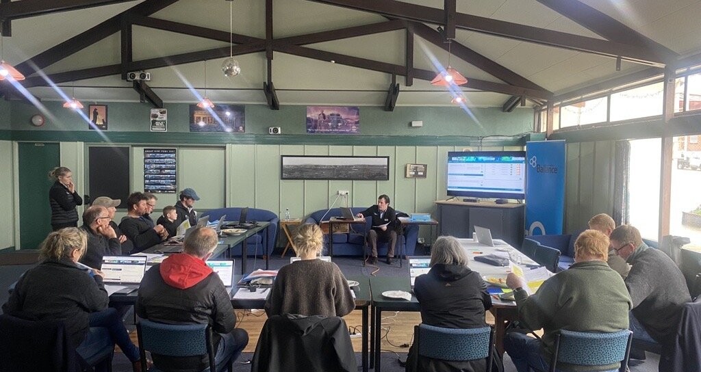 Ballance IFP workshop Waikaka Southland