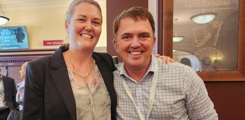 Luka at Planning conference 2