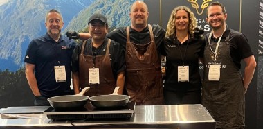 Fancy Foods team photo