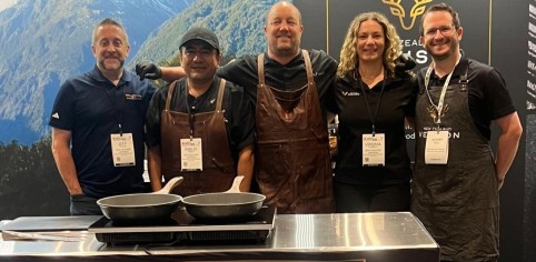 Fancy Foods team photo