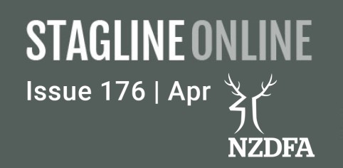 Issue 176 April 2022 Stagline Online Landing page image