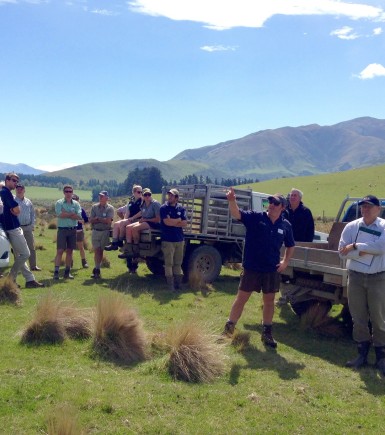 AP FieldDay DanHarper pointing